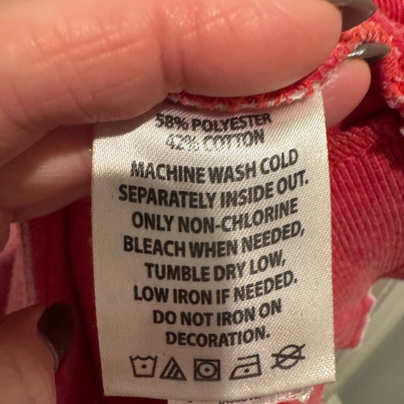 Pressbox NC State Fleece Sweatshirt Size 2X - Picture 10 of 12